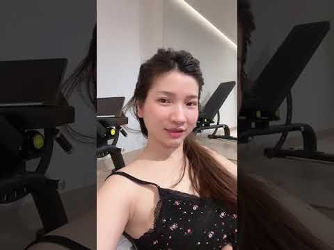 Charyssa Chatimeh Instagram Live Night Workout