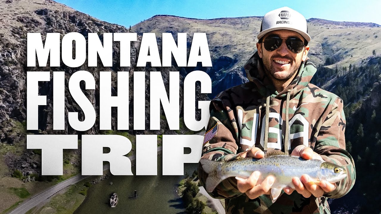 Chase Elliott Off the Track: Fly Fishing 🎣 | NASCAR