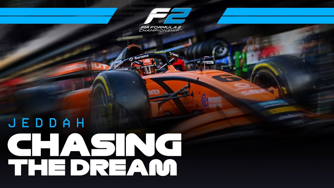 Chasing The Dream | 2025 Saudi Arabian Grand Prix | F2 Behind The Scenes