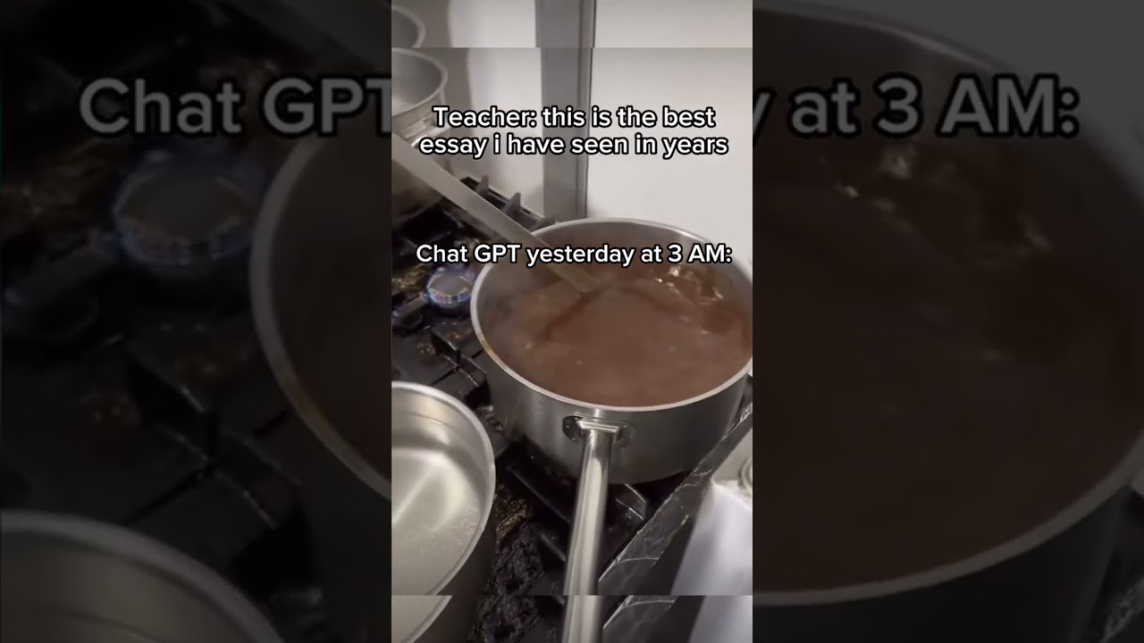 Chat GPT School #funny #meme #humor #viral