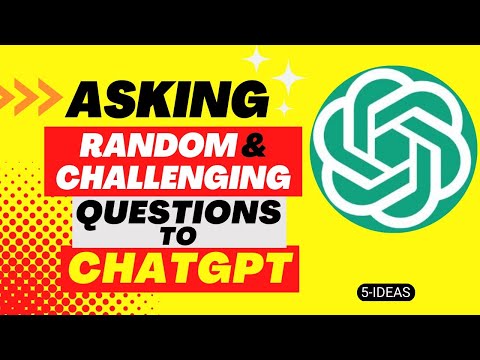 Chat GPT testing 2023 - Chatgpt Challenge 2023 - Asking Chat GPT Random and Tough Questions