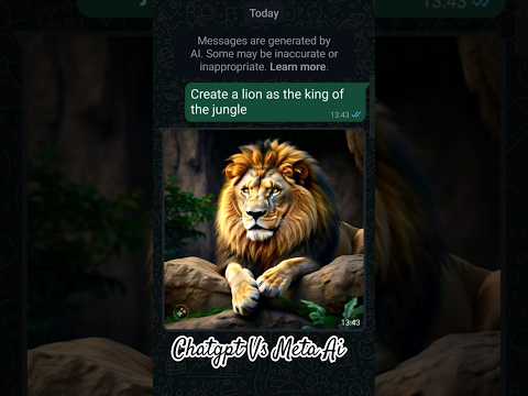 Chat gpt Vs Meta Ai Image generator || which is the Best #chatgpt #meta #best #image