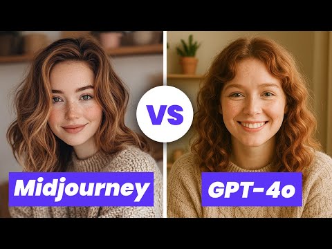 ChatGPT-4o Image Generator VS Midjourney | AI Image Generator Comparison