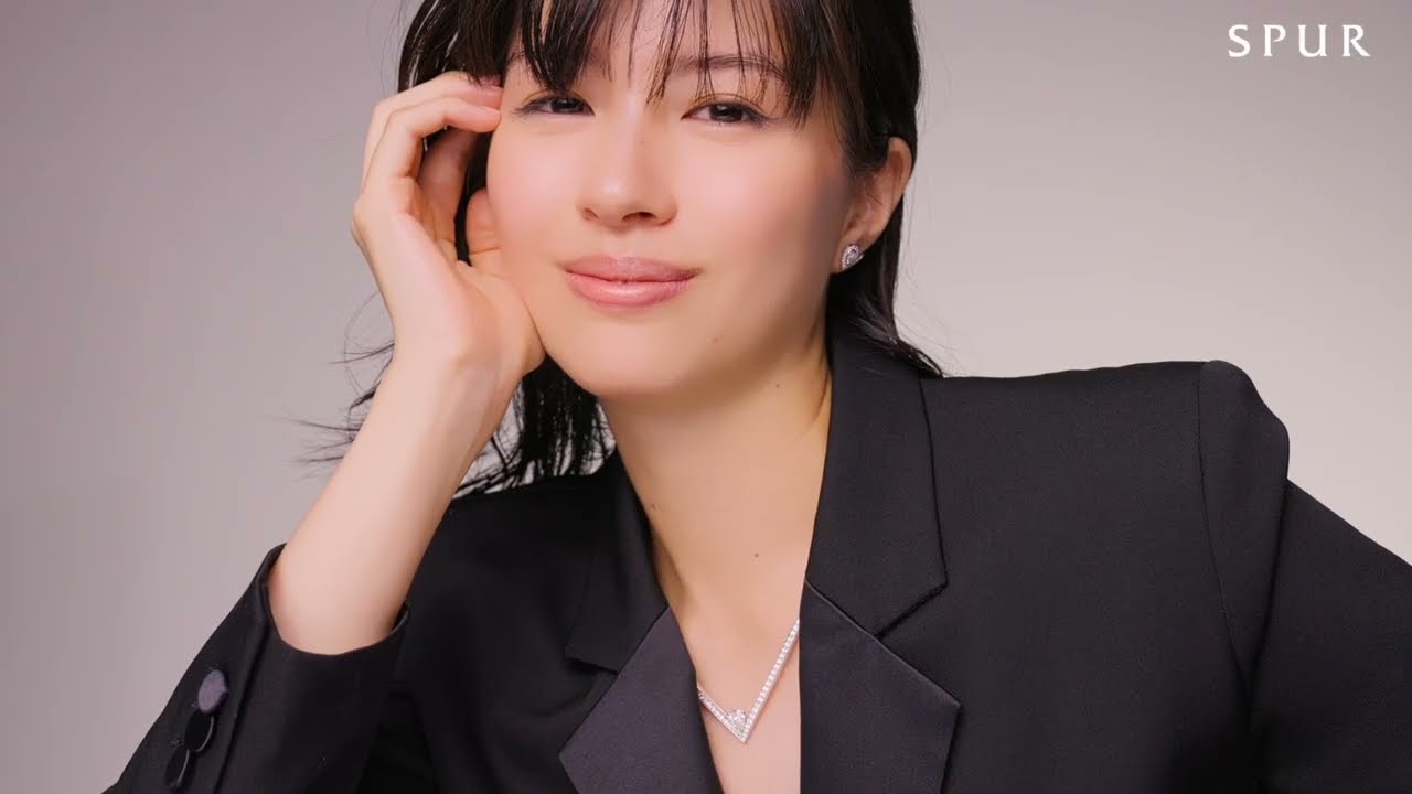 佐久間由衣が出合う、モダンに進化した名品　CHAUMET  人生を祝福するジュエリー