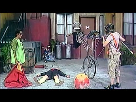 Chaves - Os Toureadores (1976) - Parte 1 - Alta Qualidade HD