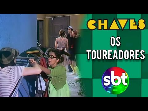 CHAVES | Os Toureadores (1976) Parte 2 - SBT HD