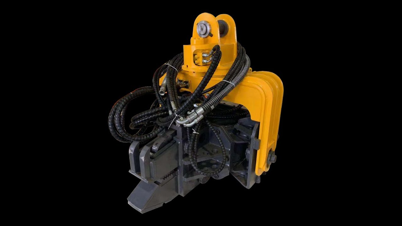 Cheap excavator mounted pile hammer manufacturers