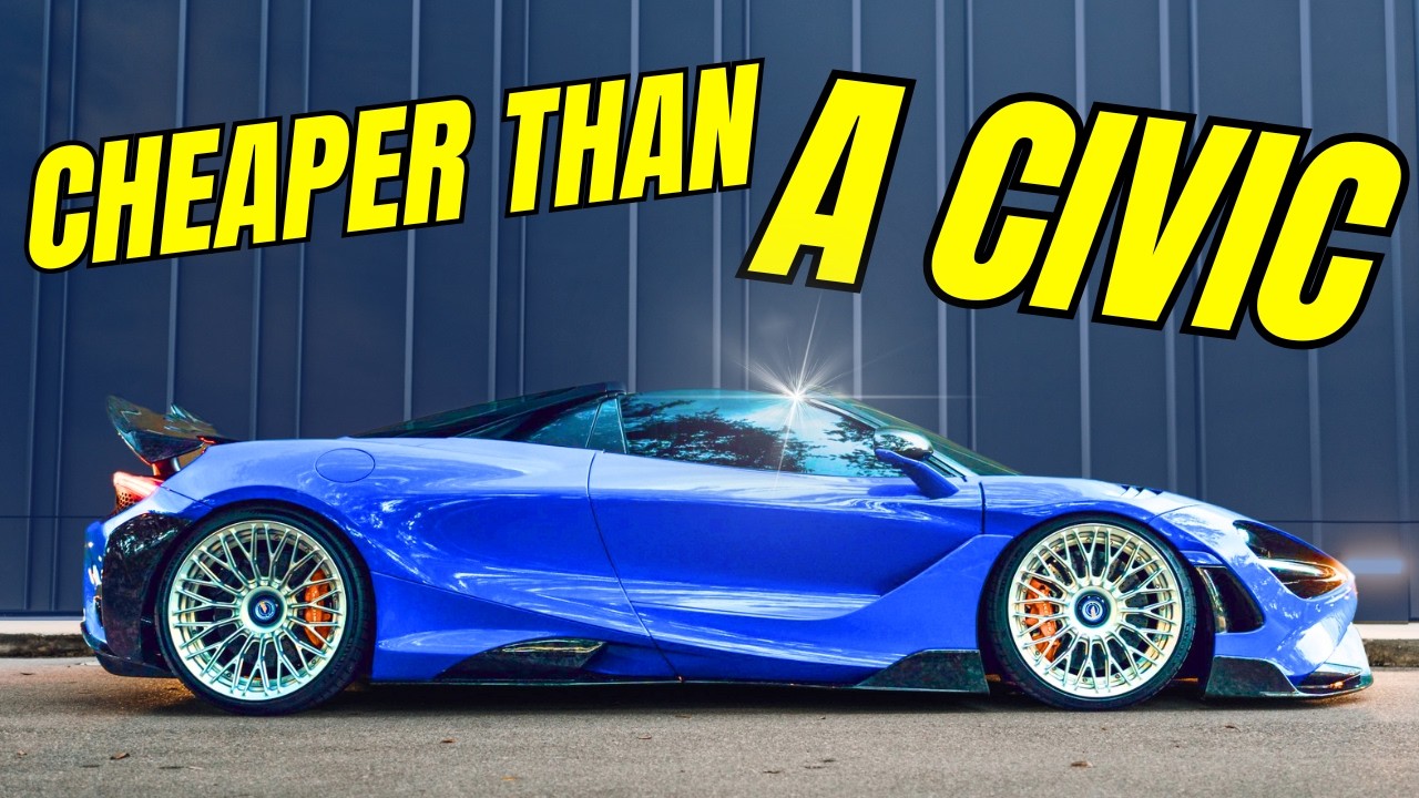 Cheap Supercars You Can Buy (in 2025)