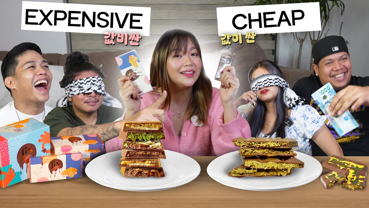 Cheap vs Expensive - Viral Dubai Chocolate | Carlyn Ocampo