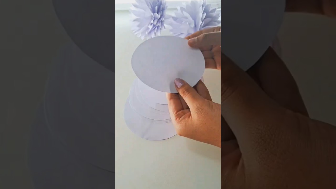 Check the video⬆️#white#flower #art#best#diy#minecraft#papercraft#paper#flowerart#love#giftideas