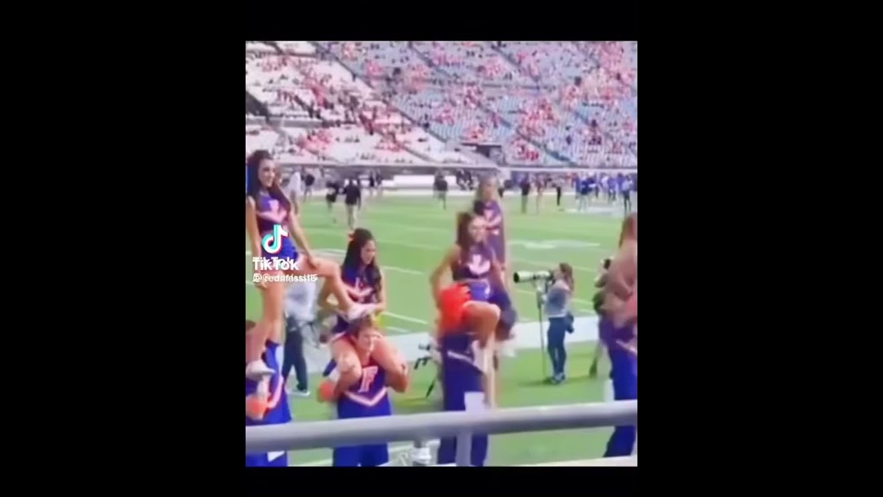 Cheer dance #cheerleader