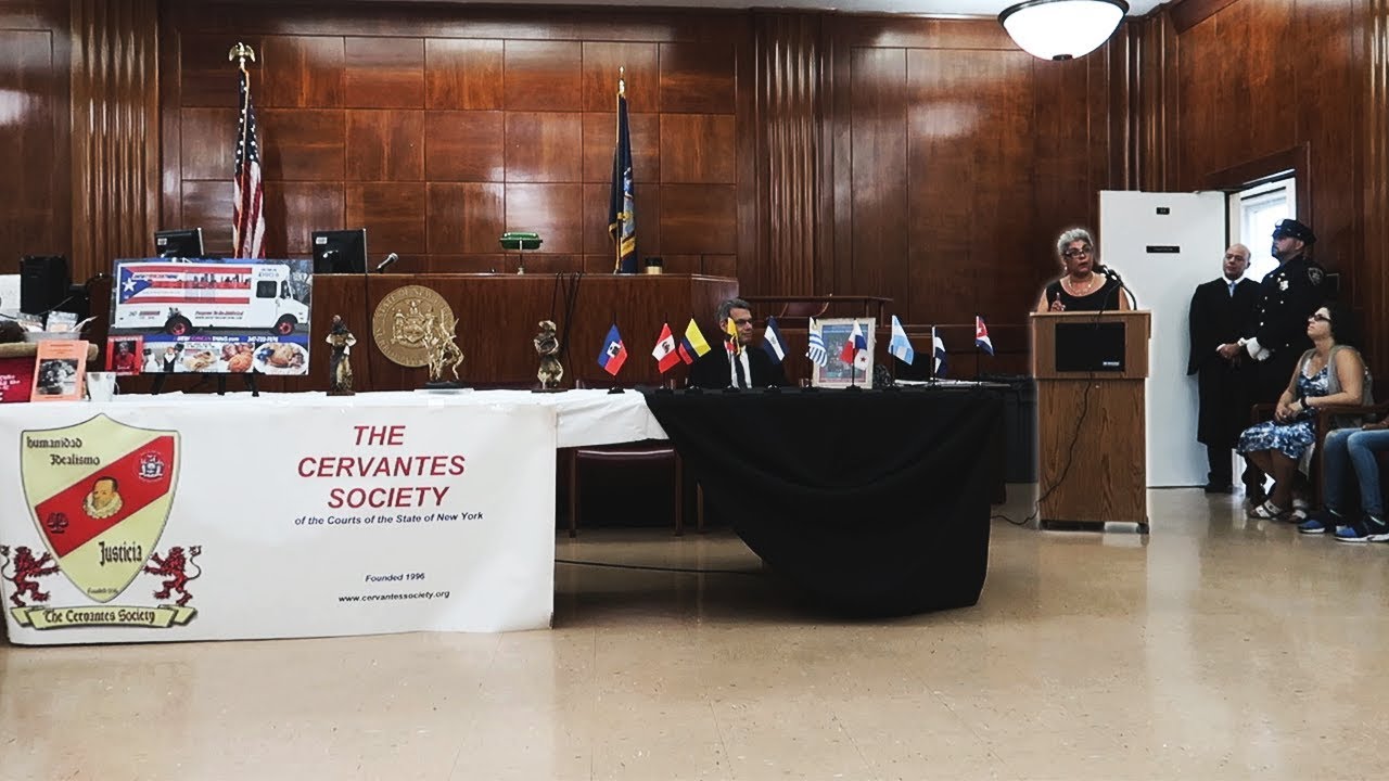 Chef Suzette Montalvo's Speech For Hispanic Heritage Month