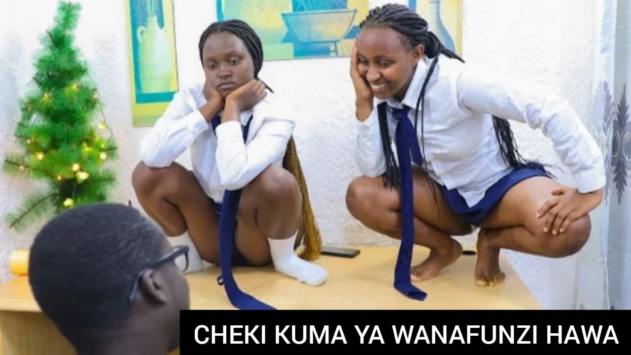 cheki kuma ya wanafunzi hawa