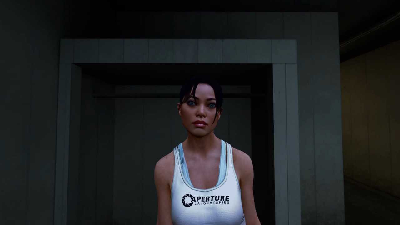Chell Says Apple