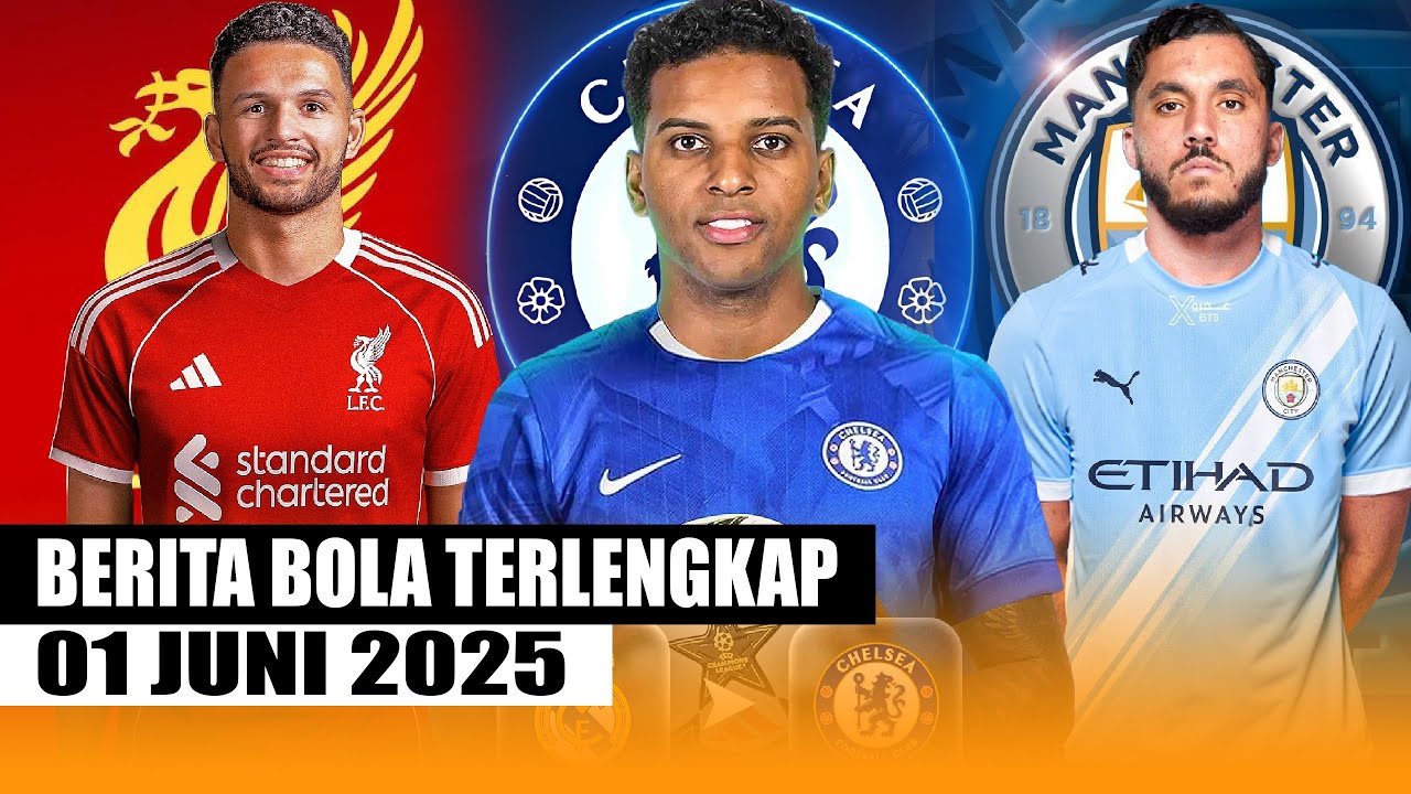 Chelsea Sign Rodrygo, Liverpool Target Goncalo Ramos, M. City Recruits Cherki, Latest Football News