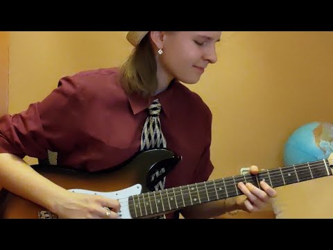 Cheri Cheri Lady - Modern Talking (Instrumental guitar cover), BackTrack by @ukulelelessons3173