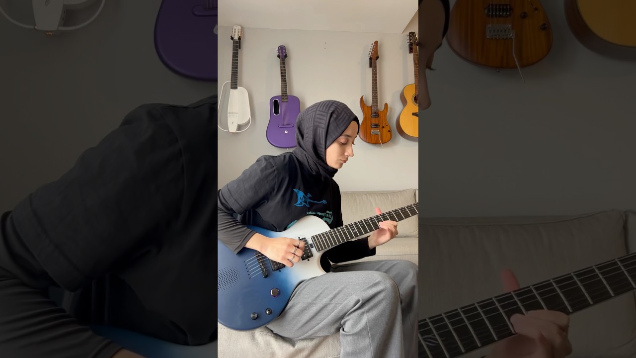 Cheri Cheri Lady #enyamusic #novagosonic #enyaguitars #enyanovagosonic #elecicguitar #guitarrista