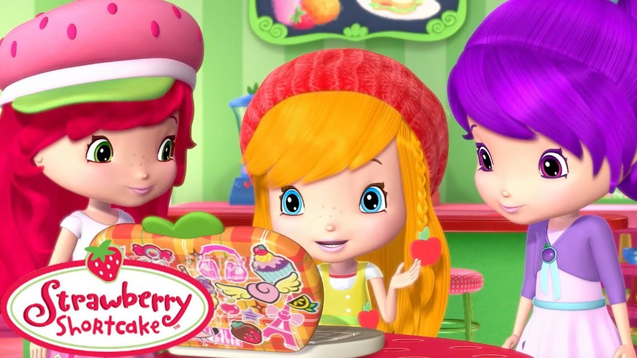 Cherry Jams New Song! | Strawberry Shortcake | Cartoons for Kids | WildBrain Kids