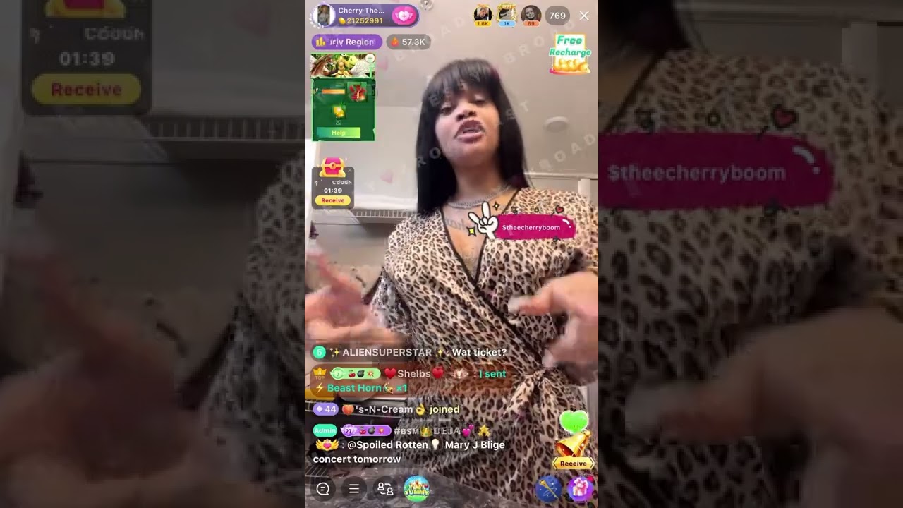 CHERRY THE BOOM 🍒 ADMITS TO WEARING FAKE JEWELRY| MESSYBROADCAST 💕