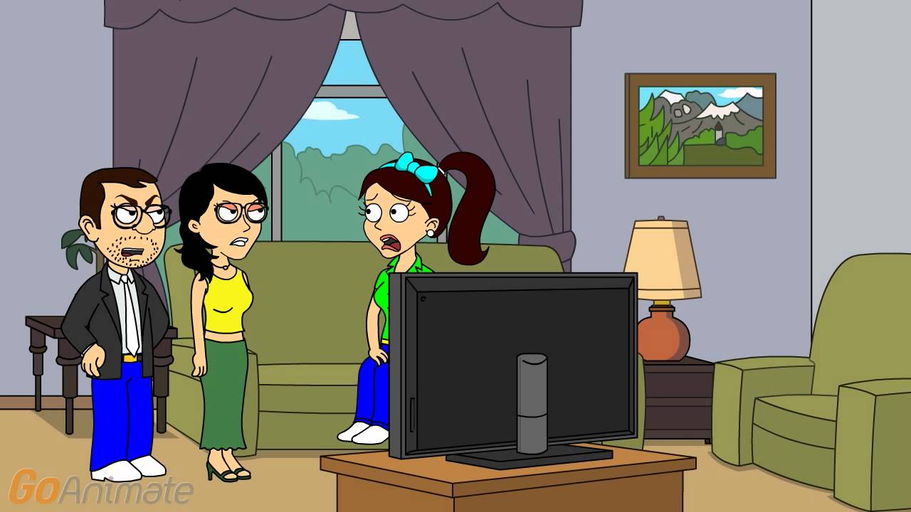 Cherry Watches Poltergeist And Gets Grounded