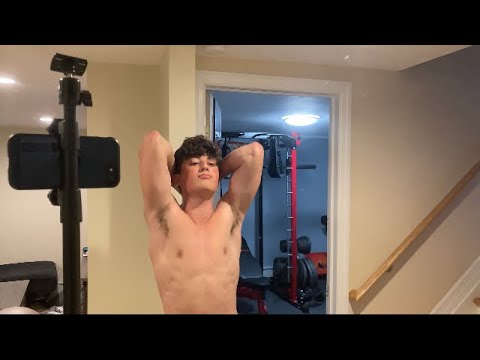 Chest day + omegle