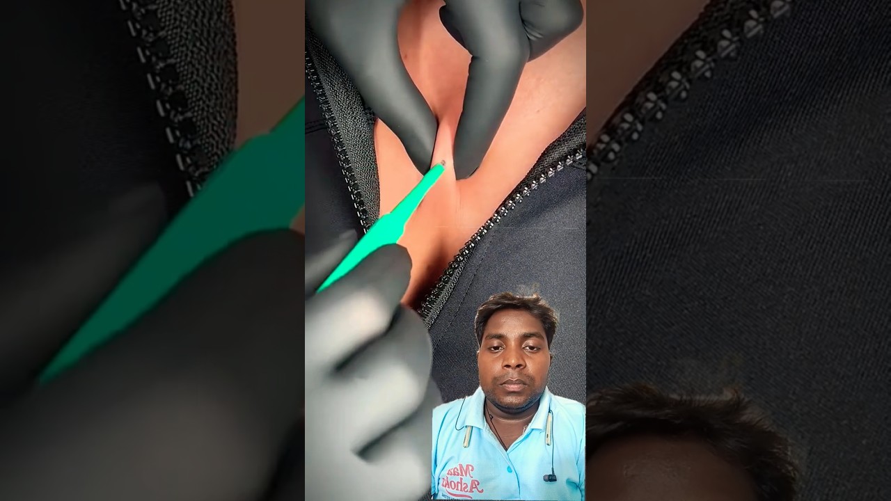 chest dermal piercing by expert #piercing #style #beauty