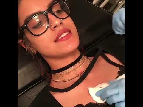 Chest piercing