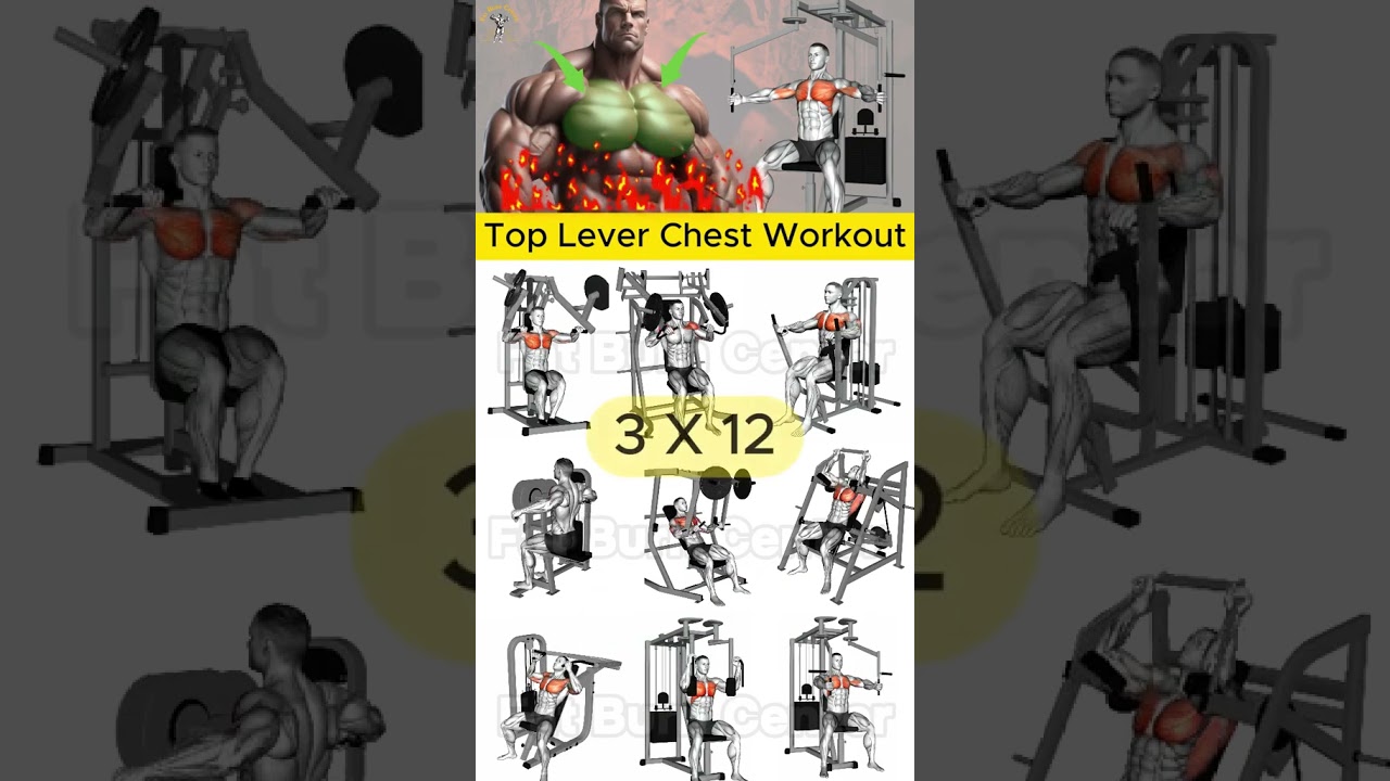 Chest workout at gym#ytshorts #workout