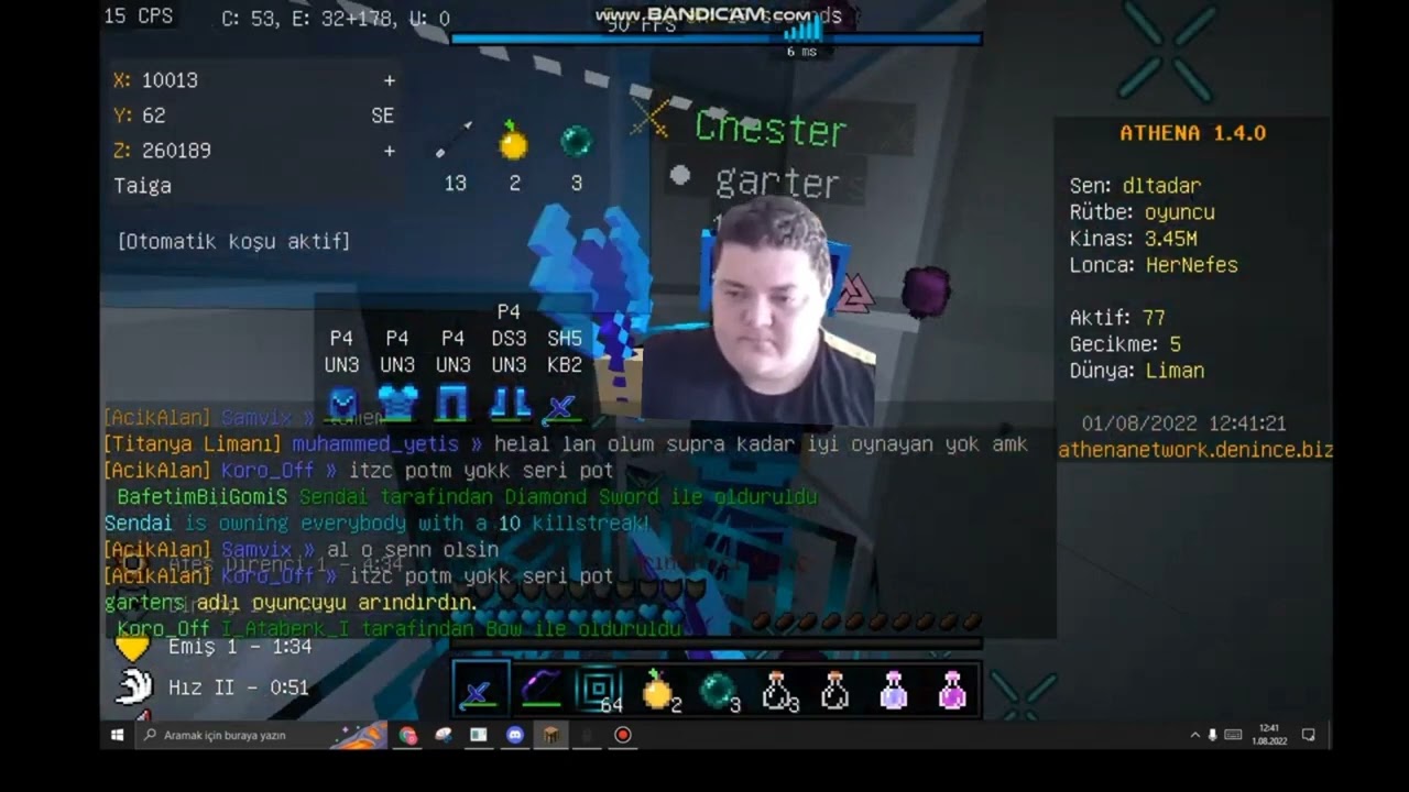 Chester's klanına tecav z   AthenaNetwork
