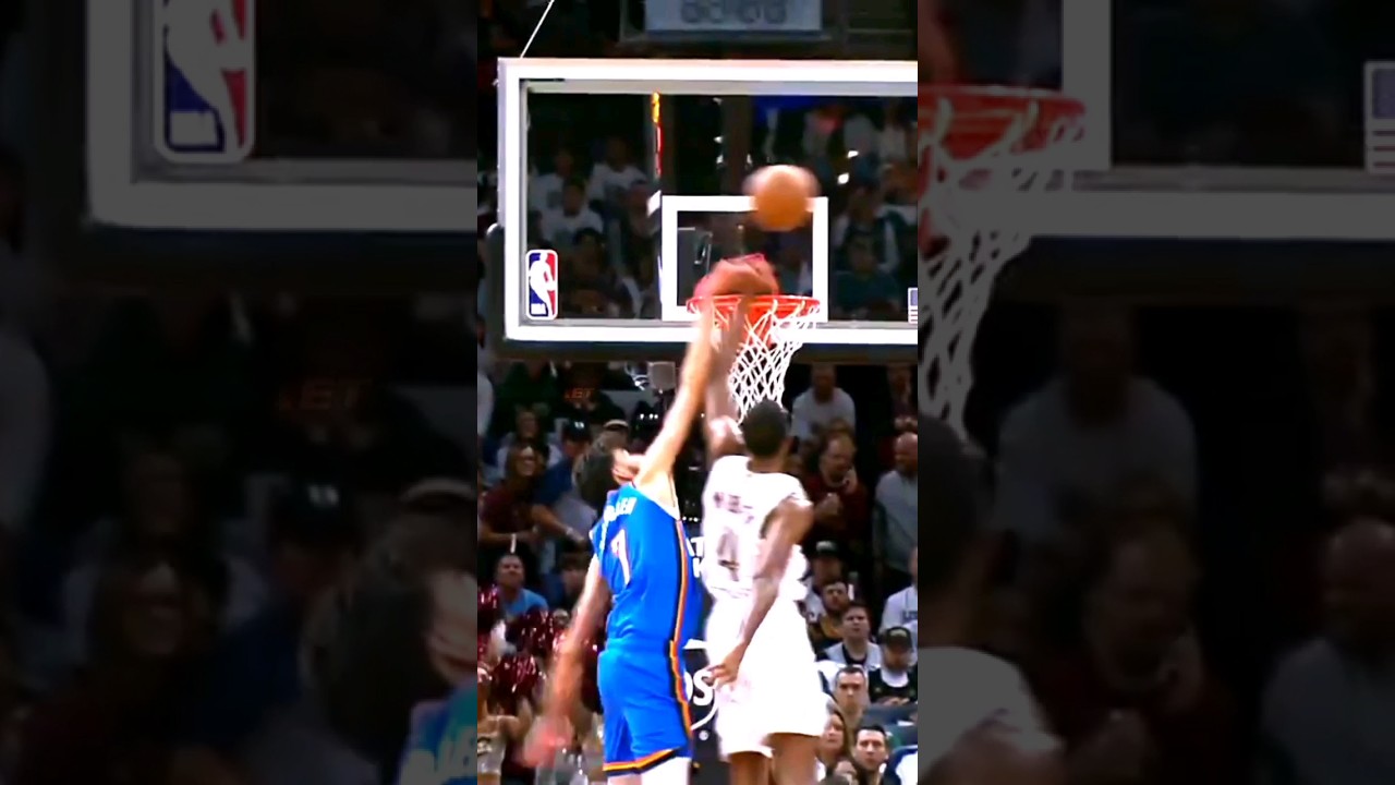 Chet protect the rim😤#shorts #nba #nbahighlights #chetholmgren