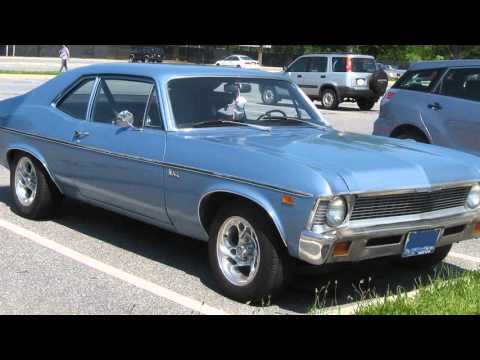 chevrolet nova history