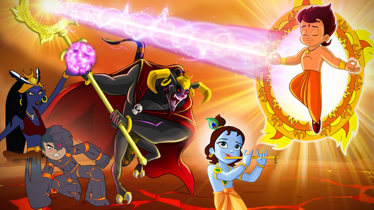 Chhota Bheem Kirmada ka Keher | Cartoon Movies for Kids | Animation Videos in Hindi