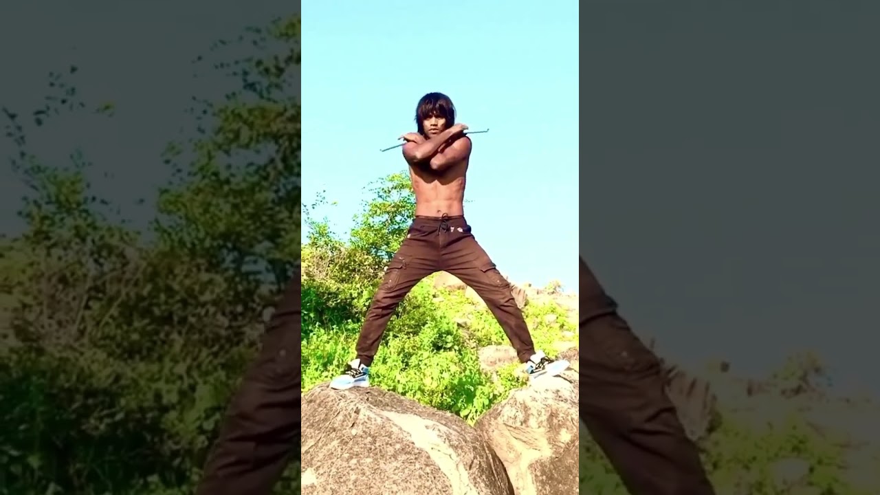 #Chhota#Indian # Bruce# Lee # Action #video 🙏🏻👍🏻