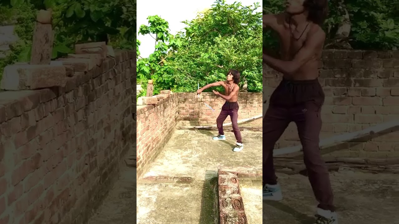 #Chhota#Indian # Bruce# Lee # Action #video 🙏🏻👍🏻