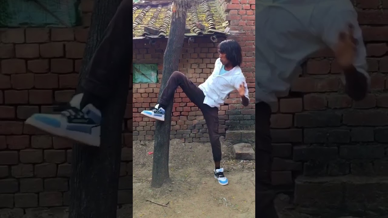 #Chhota#Indian # Bruce# Lee # Action #video 🙏🏻👍🏻