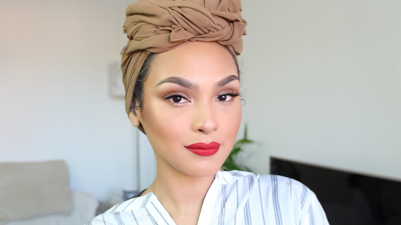CHIC TURBAN UPDO! -   Chinutay & Co.