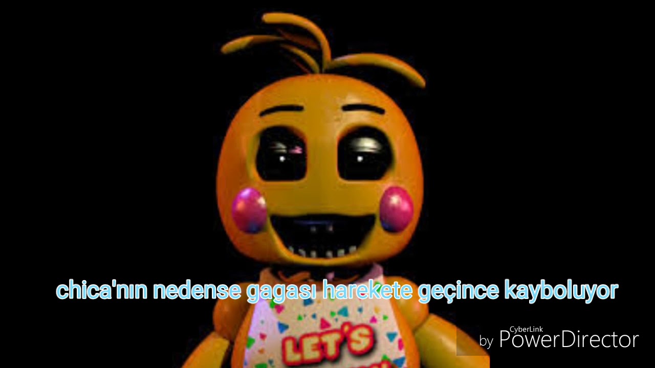 Chica gaga gizemi!!