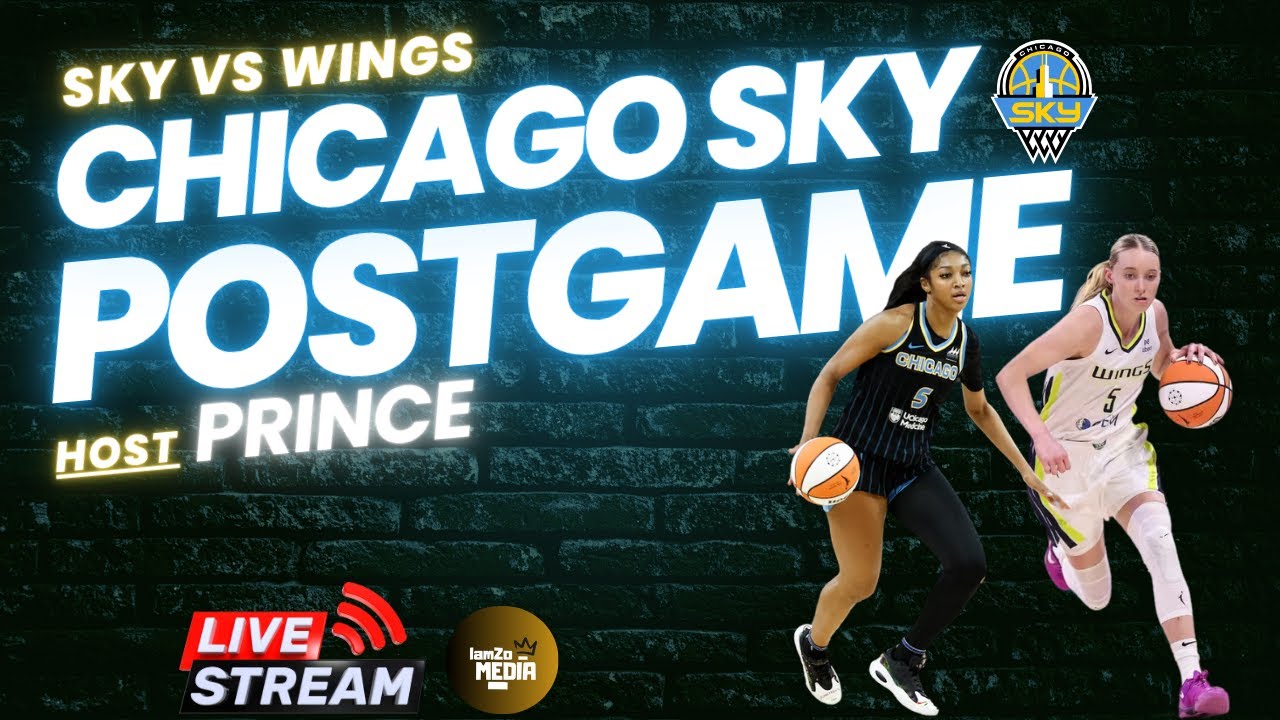 Chicago Sky vs Dallas Wings Postgame
