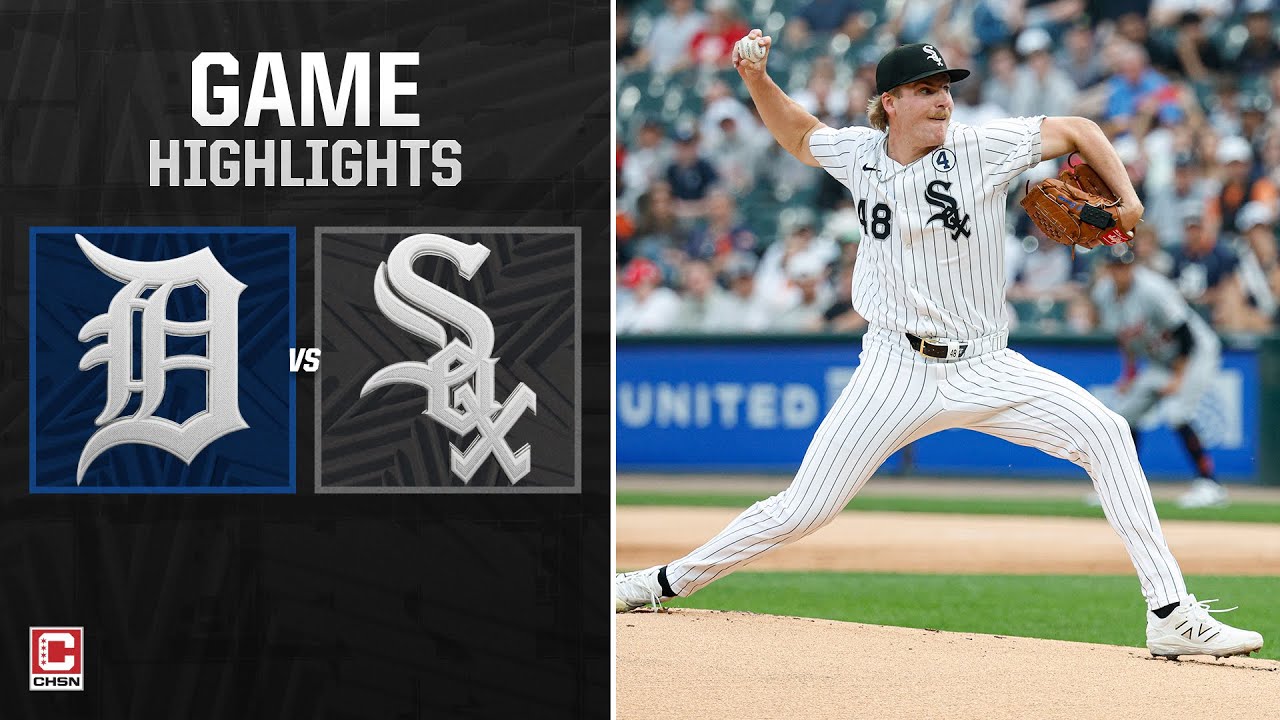 Chicago White Sox vs. Detroit Tigers - Game Highlights (6/2/25) | CHSN Chicago White Sox