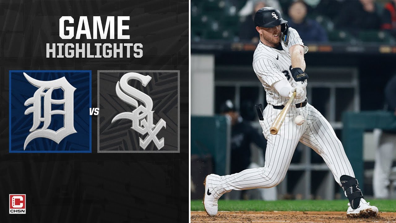 Chicago White Sox vs. Detroit Tigers - Game Highlights (6/4/25) | CHSN Chicago White Sox