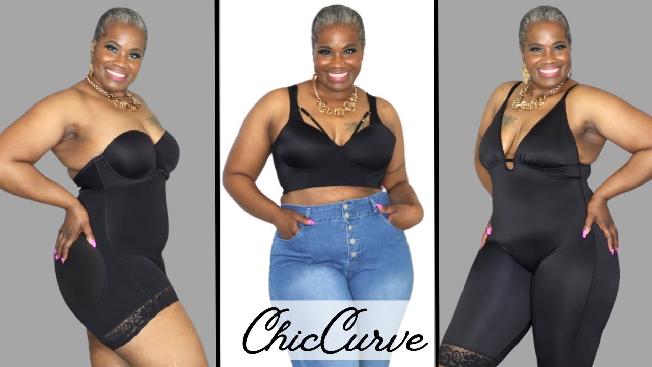 ChicCurve Form-fitting & Stylish Shapewear, Jeans & Bra