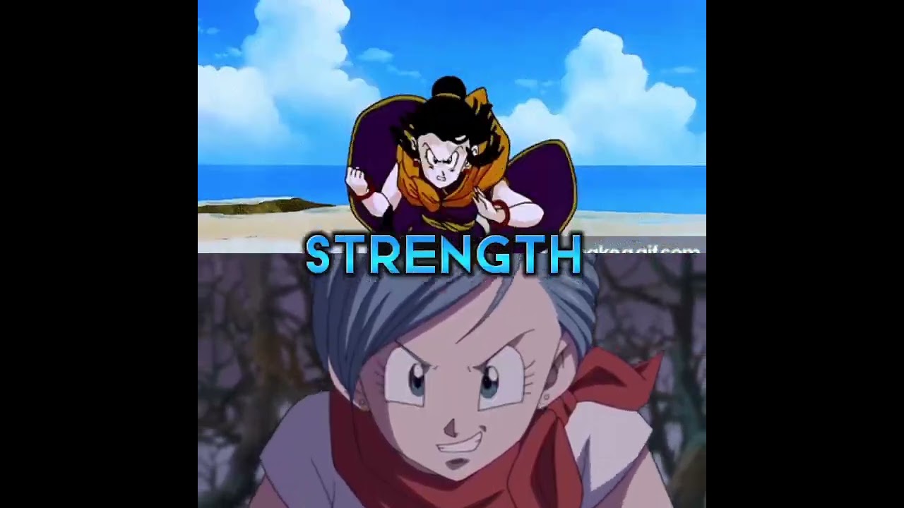 ChiChi  Vs  Bulma 😎🎉😂👍🏻🔥