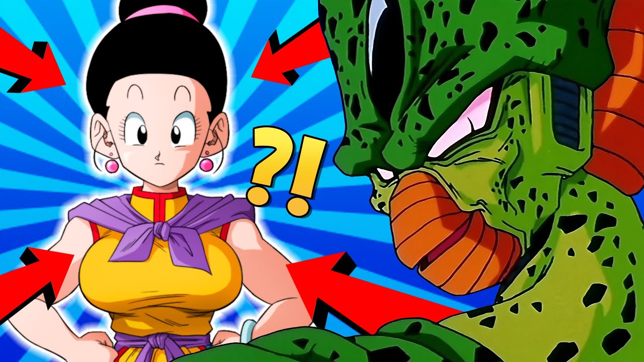 Chi-Chi Gets Absorbed By The Fearsome Imperfect Cell (Dragon Ball Z Comic Dub)