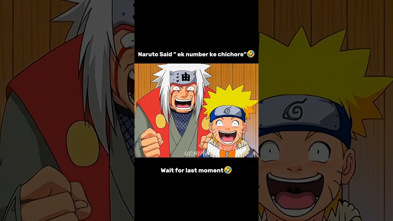 Chichore Baba🤣 #anime #animeedits #naruto #narutoshippuden #jiraiya #jiraiyasensei #animeinhindi