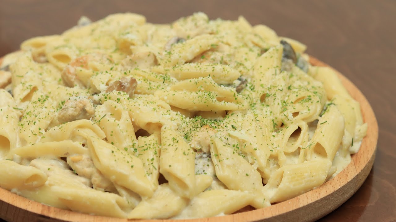 Chicken Alfredo Pasta Recipe #105