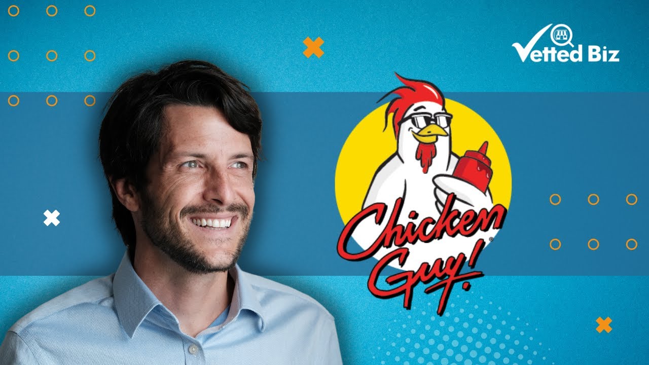 Chicken Guy! Franchise 🐔 Is Poised For RAPID GROWTH
