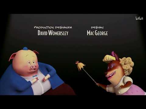 Chicken Little (2005) end credits Don't go breaking my heart