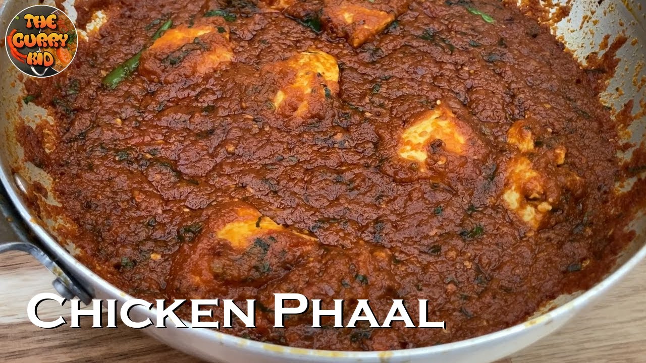 Chicken Phaal 🌶️🌶️🌶️🌶️🌶️ (British Indian Restaurant / BIR Style)