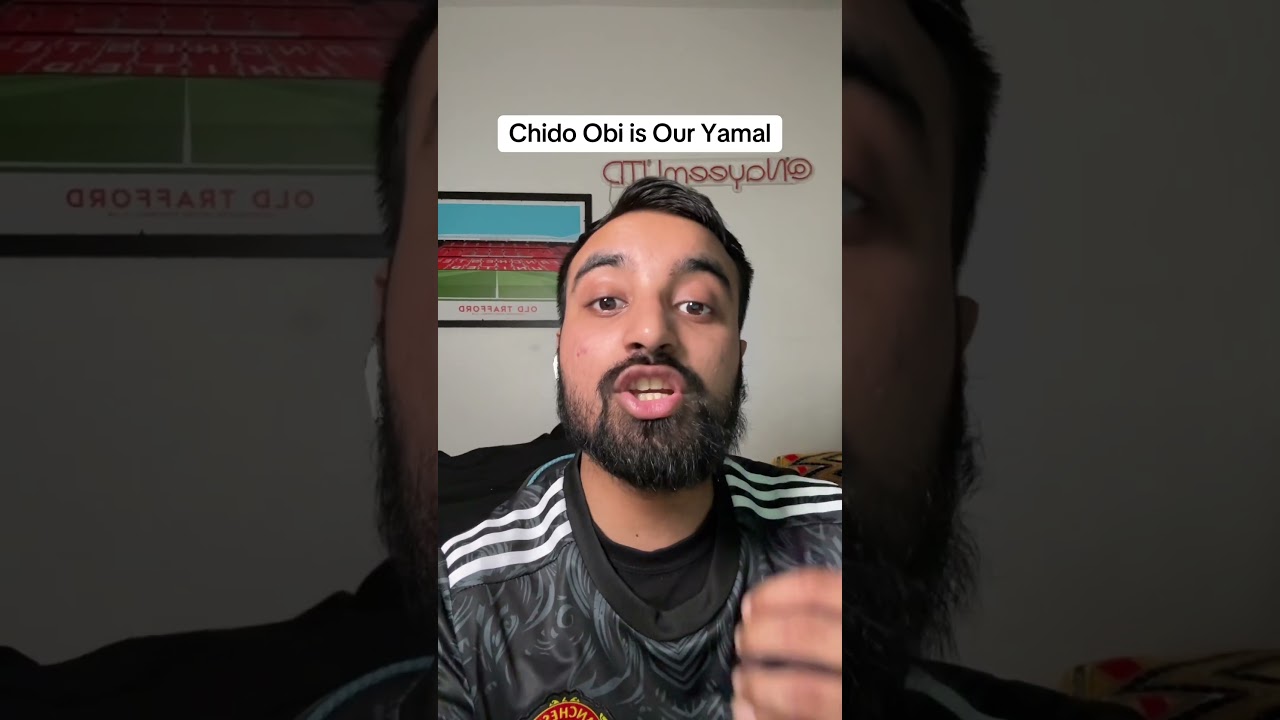 Chido obi brace Vs Hong Kong Manchester United new hero #chidoobi #obi #manchesterunited #hongkong