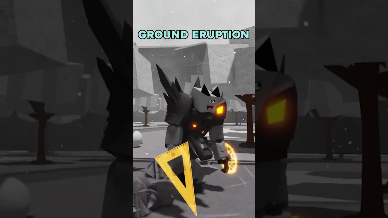 CHILD EMPEROR ULTIMATE SHOWCASE... 🤖🔥 #roblox #thestrongestbattlegrounds #shorts